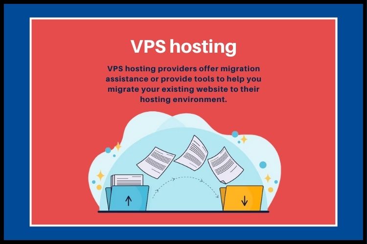 Can I migrate my existing website to a VPS hosting service?