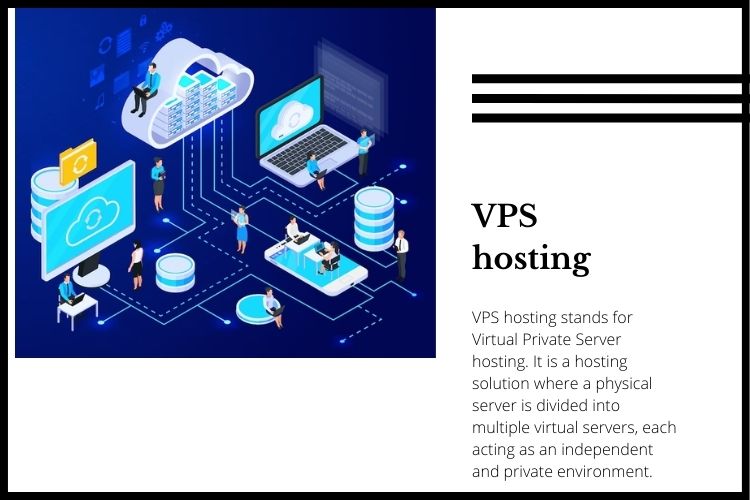 What is VPS hosting, and how does it differ from shared hosting?