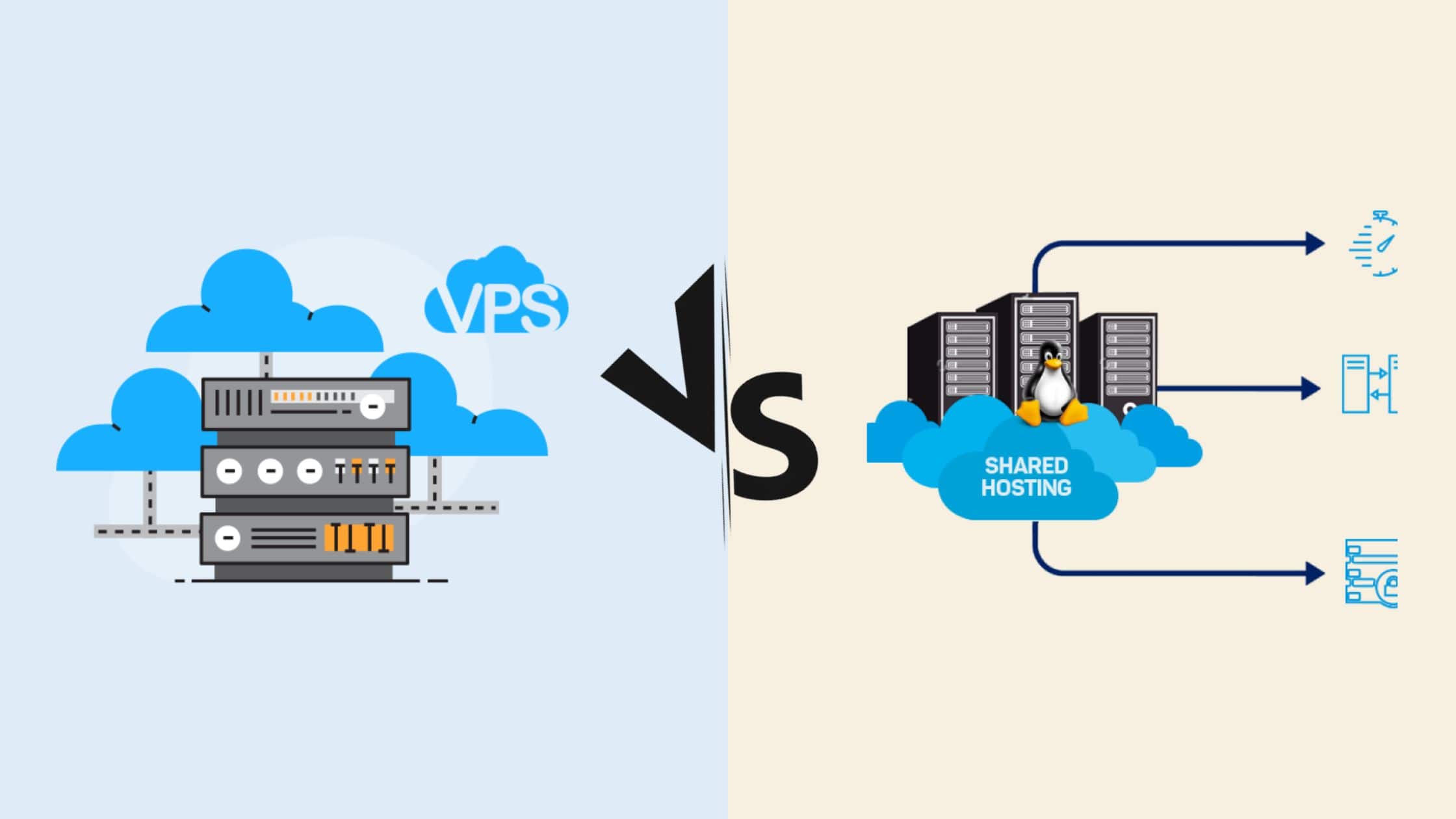 VPS Hosting vs. Shared Hosting Which Is Ideal for Indian Websites