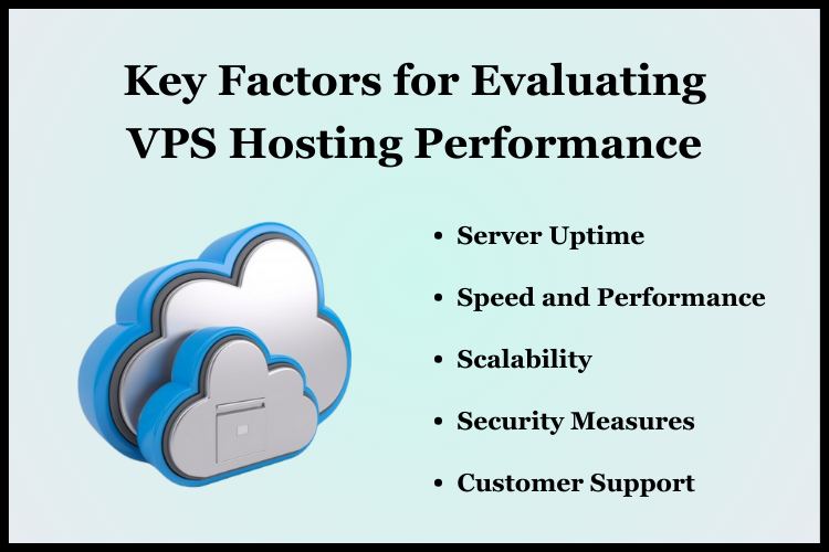 factors to evaluate VPS Hosting performance