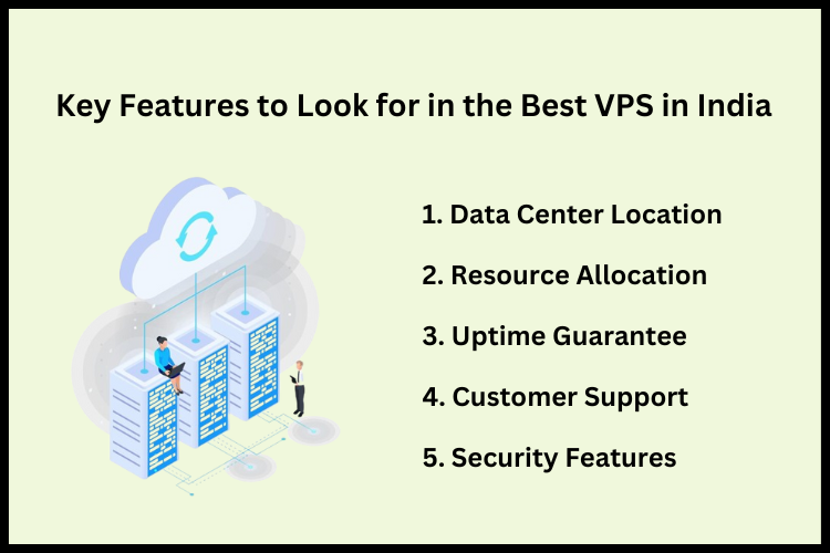 Key Features to Look for in the Best VPS in India